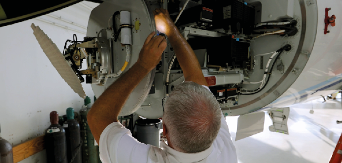 Flying Colours has been approved to conduct maintenance on 2-Reg aircraft