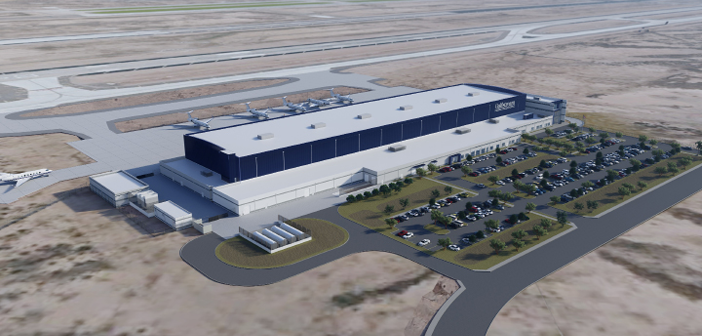 Gulfstream Aerospace is building a new aircraft service centre in Arizona