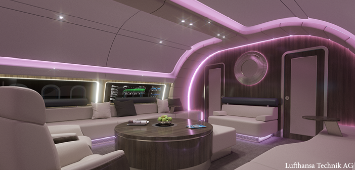 A key feature is the integrated projection system for virtual content