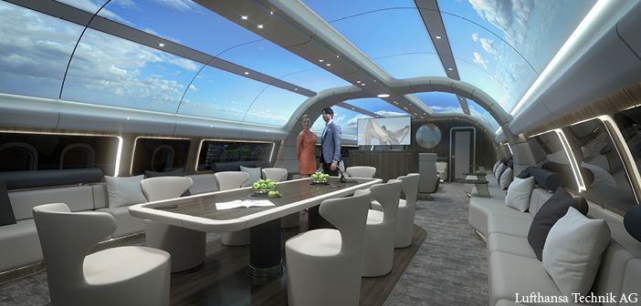 The concept integrates Diehl’s projection technology