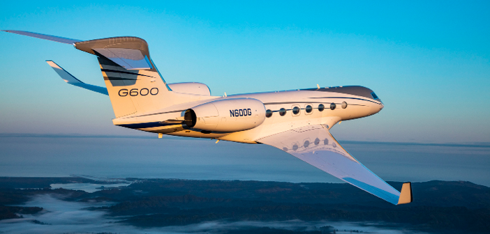 The record-setting Gulfstream G600