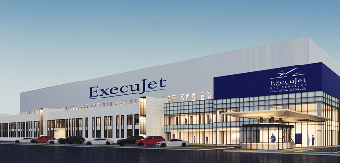 ExecuJet MRO Services Malaysia is developing a new MRO facility at Sultan Abdul Aziz Shah Airport