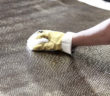 Hand-tipping at Mohawk River Leather Works