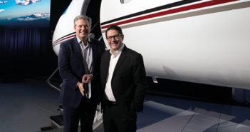 Bombardier has delivered NetJets' first Global 7500
