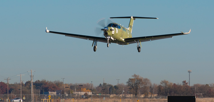 Textron Aviation is targeting a 2023 certification date for the Denali