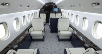 The transformed Falcon 2000EX EASy