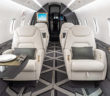 A Jet Edge branded Challenger interior