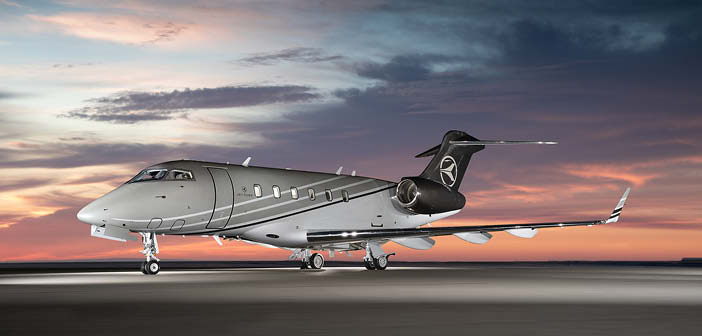 A Jet Edge branded Challenger