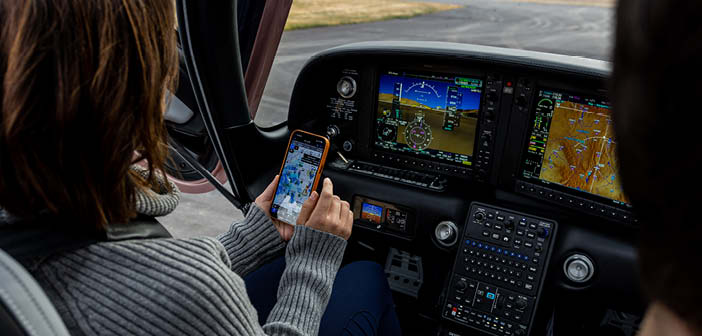 There are updates to the Cirrus IQ mobile app