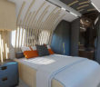 Altea's custom Global 7500 interior