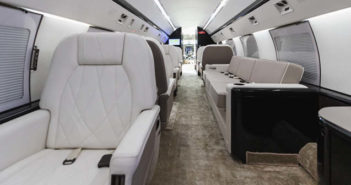 Alto Aviation recently partnered with VIP Completions for the installation of a new Alto cabin audio system on a Gulfstream GIV SP