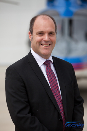 Alex Durand, SaxonAir CEO and former pilot