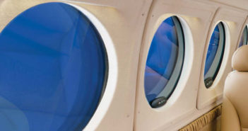 PWI window LED light solution gets ANAC approval The window upgrade installed