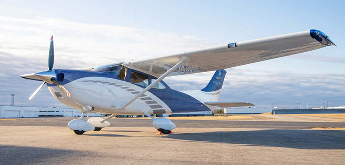 The Cessna Turbo Skylane