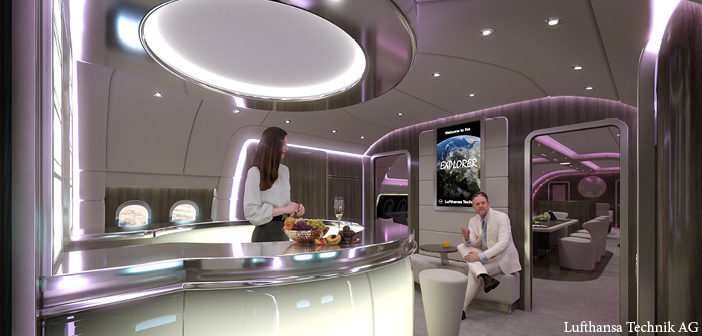 Lufthansa Technik's Explorer design