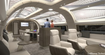 Lufthansa Technik's Explorer design