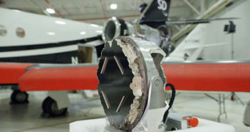 The Plane Simple Ku-band tail-mount antenna is qualified for Ku-band activation by Intelsat
