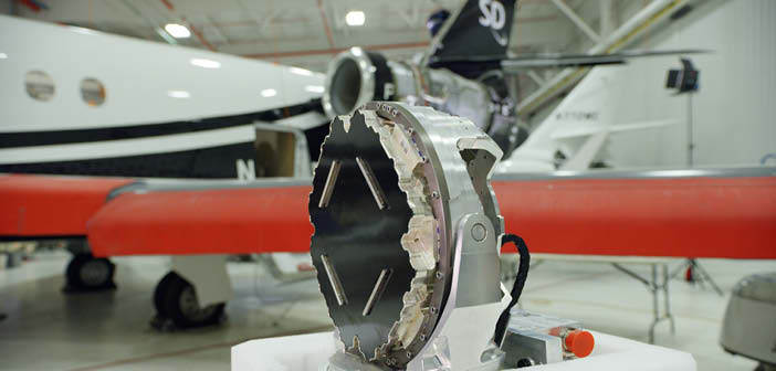 The Plane Simple Ku-band tail-mount antenna is qualified for Ku-band activation by Intelsat