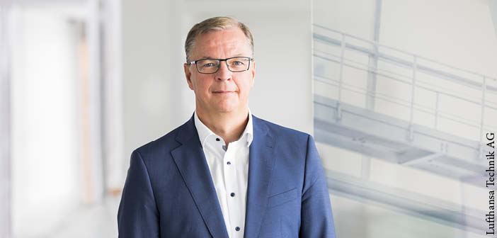 Dr Johannes Bussmann. Image: Lufthansa Technik AG