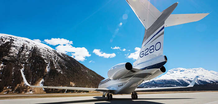 Gulfstream is adding new features to the Gulfstream G280