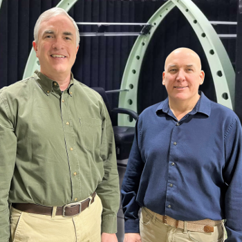 Steve Scarlata (left) and Don Hamilton (right), founders and partners of Alto Aviation. Image: Alto Aviation