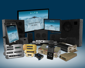 Alto Aviation Cadence Cabin Management System components. Image: Alto Aviation