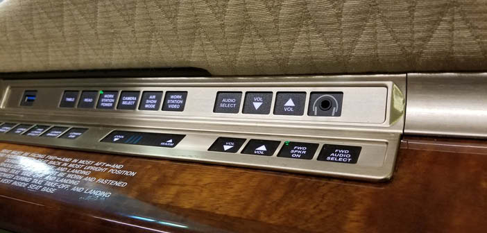 A direct-replacement passenger control for a retrofit GV project. Image: Alto Aviation