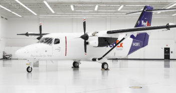 Textron Aviation has delivered the first Cessna SkyCourier twin utility turboprop to FedEx Express