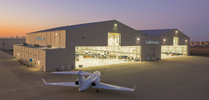 Expansion supports growing demand for new Gulfstream aircraft and refurbishments