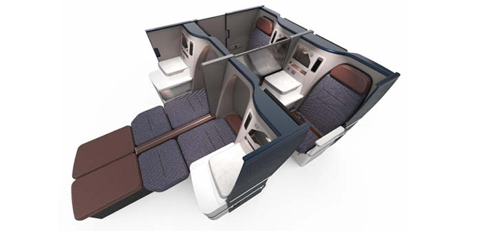 Enterprise-class seat idea revealed by Jamco