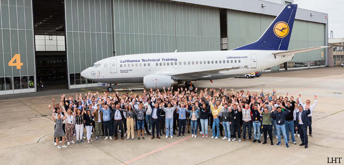 Lufthansa Technik apprentice/dual study scheme welcomes 209