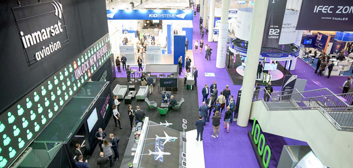 Plans shared for Aircraft Interiors Expo 2023