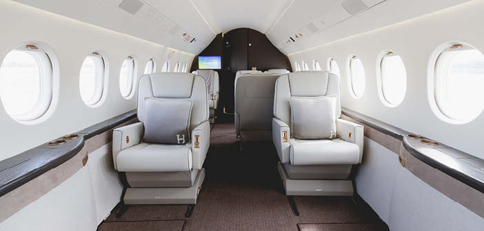 VIDEO: VIP Completions to showcase Falcon 2000