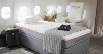 Vanema delivers first Octaspring private jet mattress