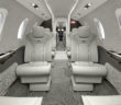 The Cessna Citation Ascend interior