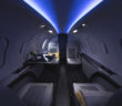 The HondaJet Elite II interior
