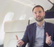 Thomas Fissellier, in a Challenger 605 cabin, explains all about Bombardier's Certified Pre-Owned programme