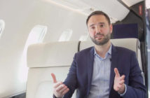 Thomas Fissellier, in a Challenger 605 cabin, explains all about Bombardier's Certified Pre-Owned programme