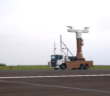 Eve Air Mobility testing on a truck-mounted platform