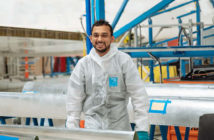 Jet Aviation's MRO facility at Dubai DXB
