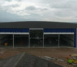 Exterior view of Fokker Services Group's new wide-body hangar