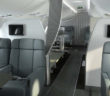 A preview of Lufthansa Technik's new ACJ TwoTwenty cabin design aimed at government and military operators