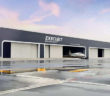 The exterior of a new ExecuJet MRO facility in Dubai