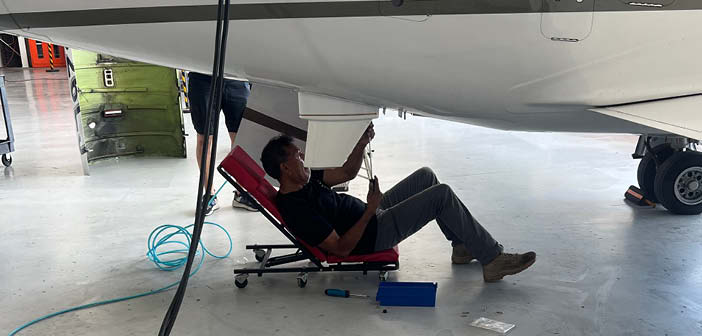 SmartSky Lite gains STC for Learjet 60