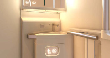 ST Engineering’s inclusive lavatory solution Access