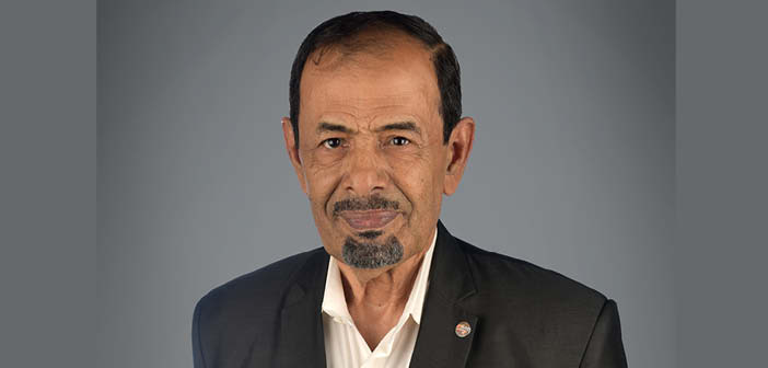 Portrait of Ghalib al Subeaei