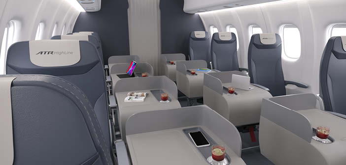 In Premium-Flex, standard double seats can be converted into single seats with X-Space Tables alongside