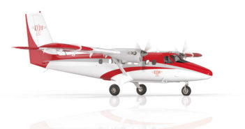 Exterior of the DHC-6 Twin Otter Classic 300-G