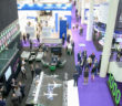 The Aircraft Interiors Expo show floor