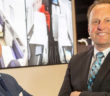 David Vanderzwaag, CEO, and Ross Bellingham, VP customer relations
